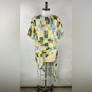 💚 3459. Asymmetrical High Low Top